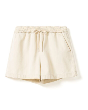 Noella Shorts Meera Mw Washed Ivory
