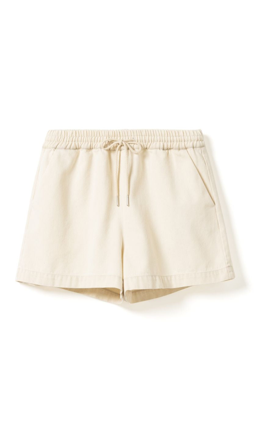 Noella Shorts Meera Mw Washed Ivory