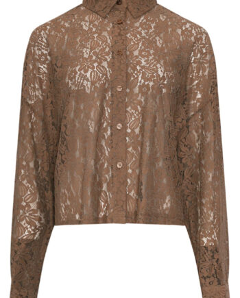 Noella Skjorte Julie Timber Brown