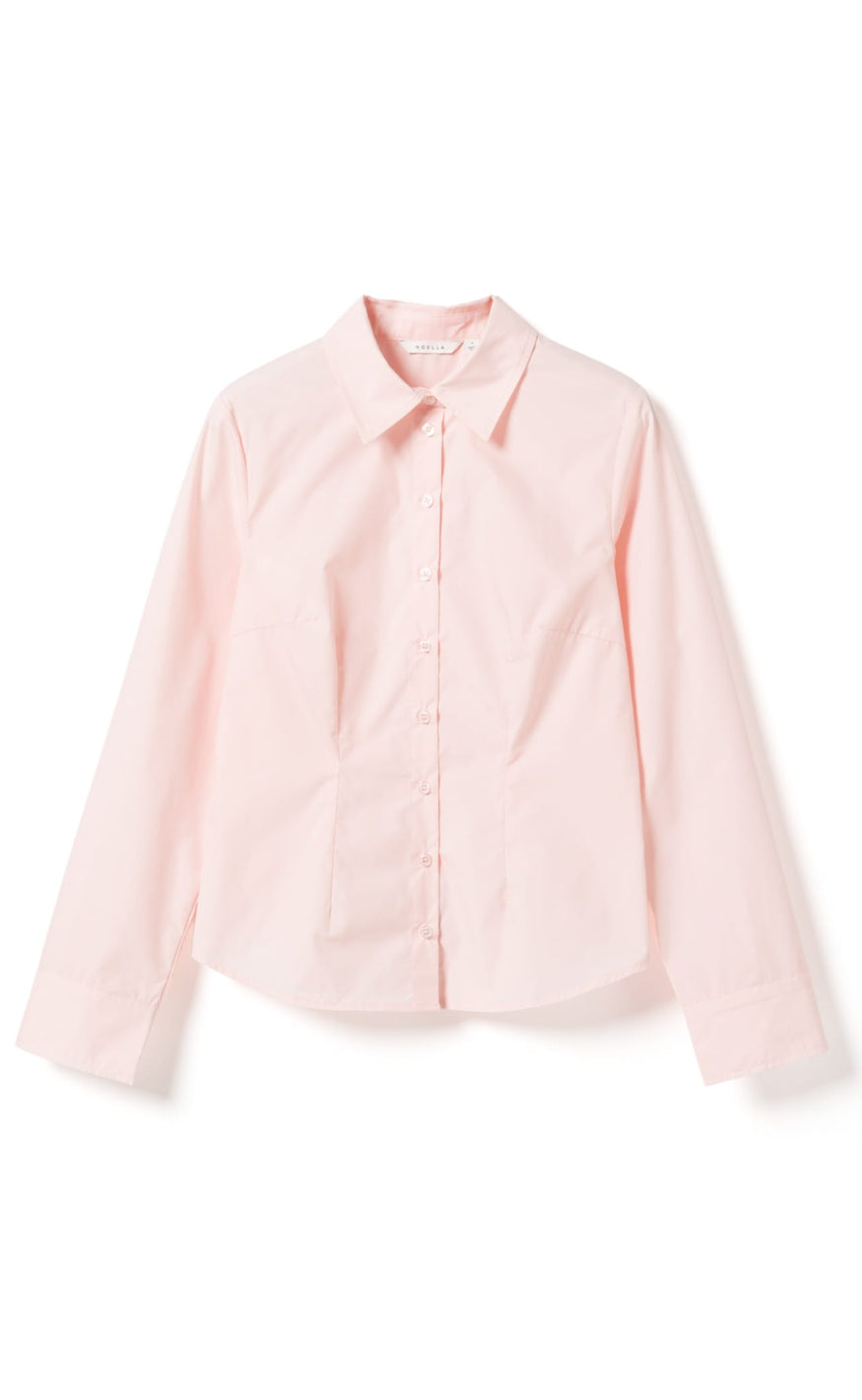 Noella Skjorte Loyce Blush Pink