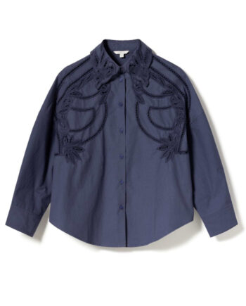 Noella Skjorte Maisy Dusty Blue
