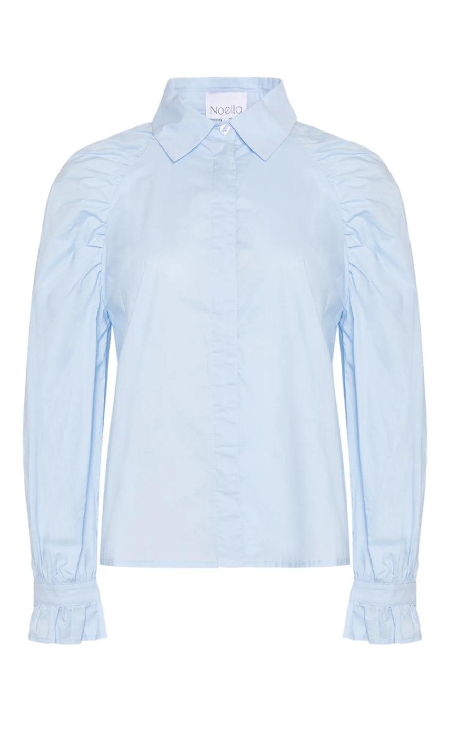 Noella Skjorte Rynn Light Blue