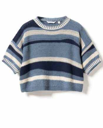 Noella Strik Marian Daya Blue Stripe