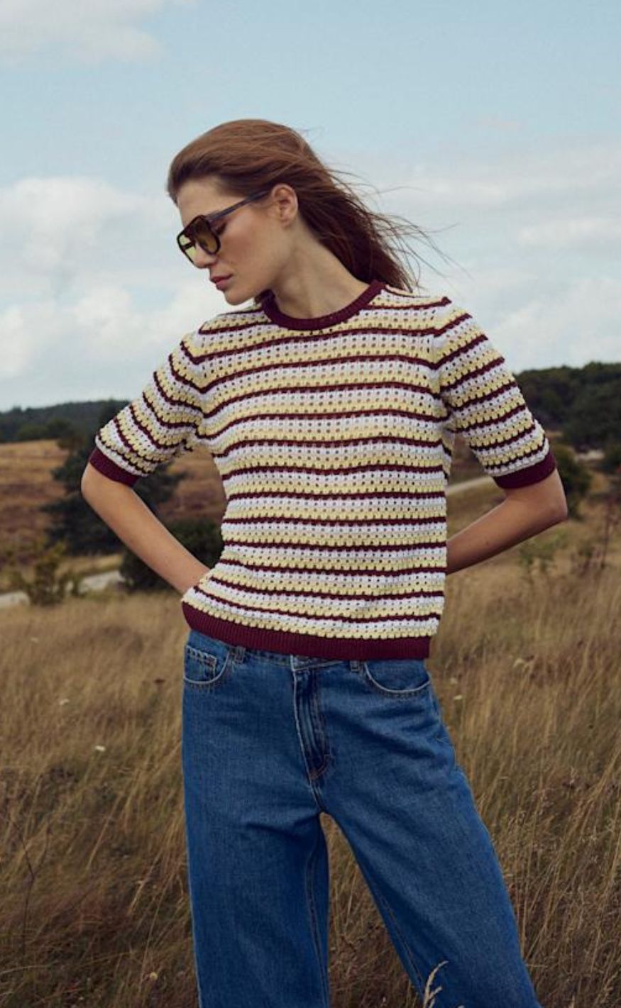 Noella Strik -maylin Dinah Brown Stripe