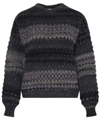 Noella Sweater Gio Black Mix