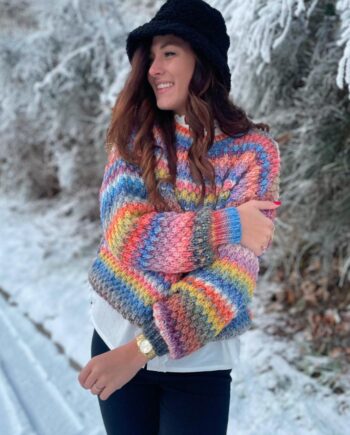 Noella Sweater Gio Multi Mix