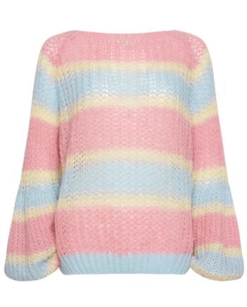 Noella Sweater Pacific Light Blue Rose Mix
