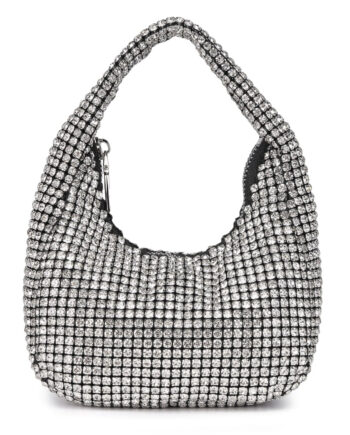 Noella Taske Cilla Sequin Silver