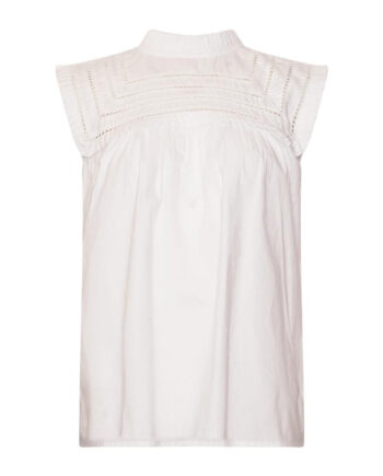 Noella Top Kama White