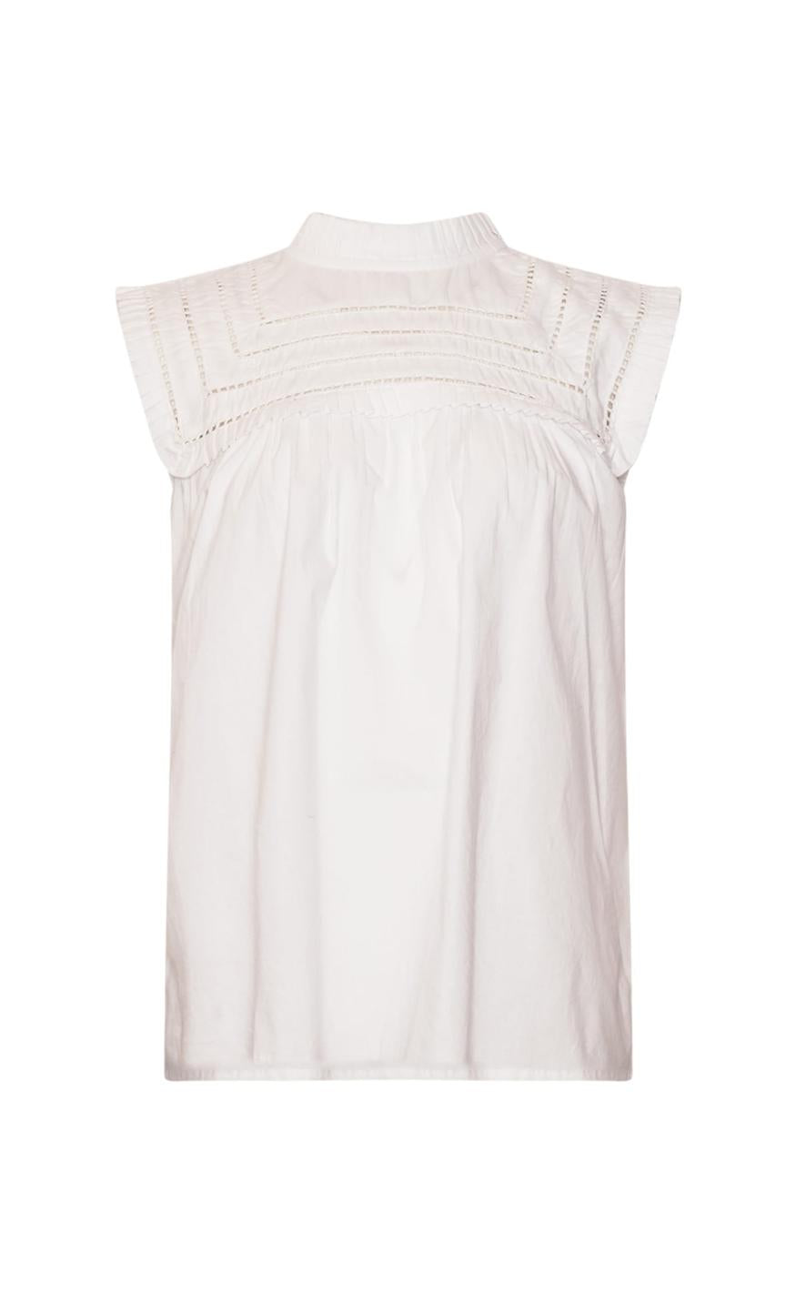 Noella Top Kama White