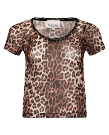 Noella Top Kilea Tawnee Print