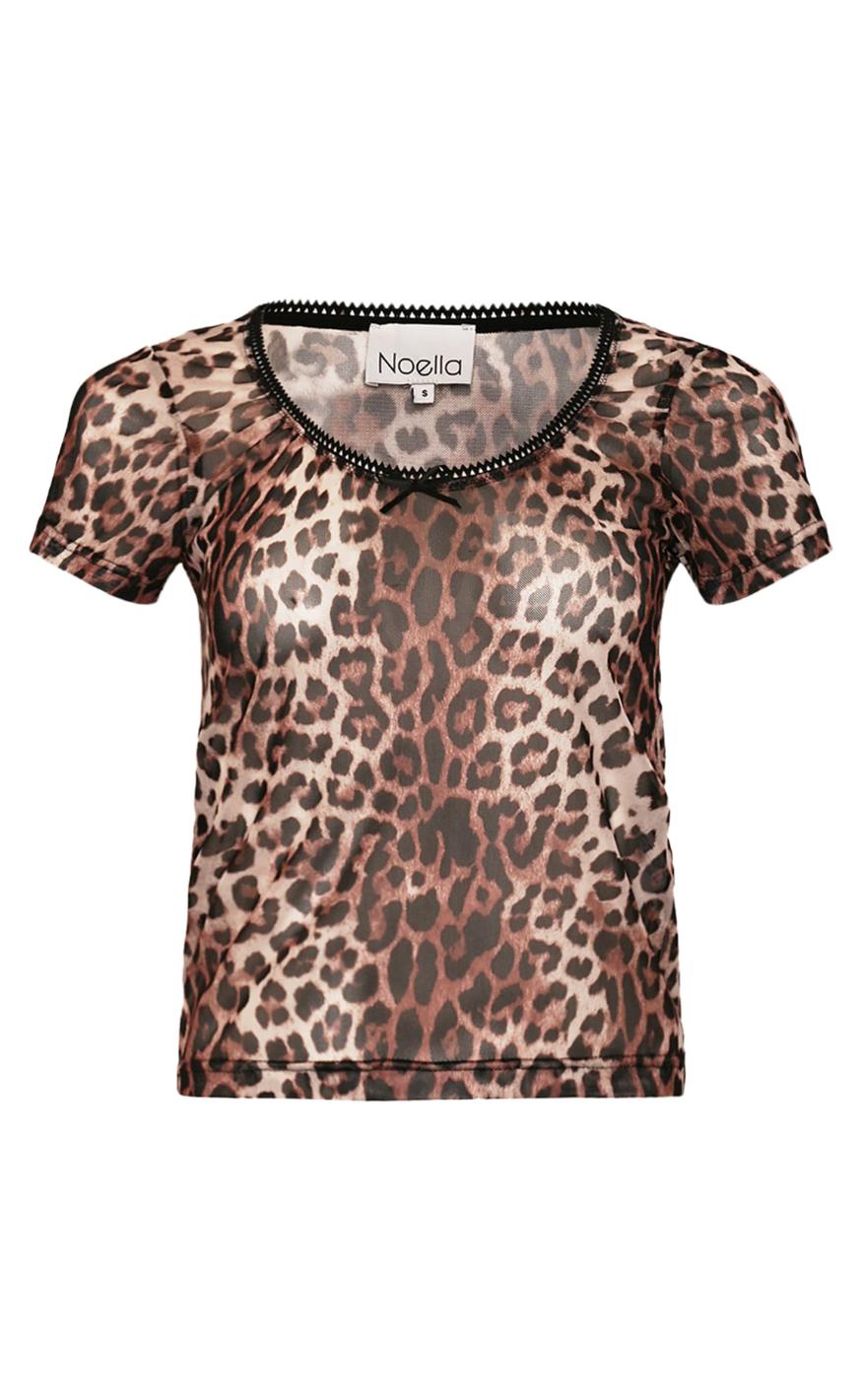 Noella Top Kilea Tawnee Print