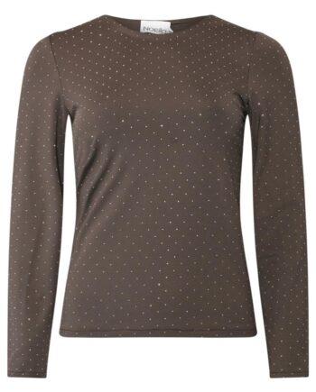 Noella Top Kora Asphalt Grey