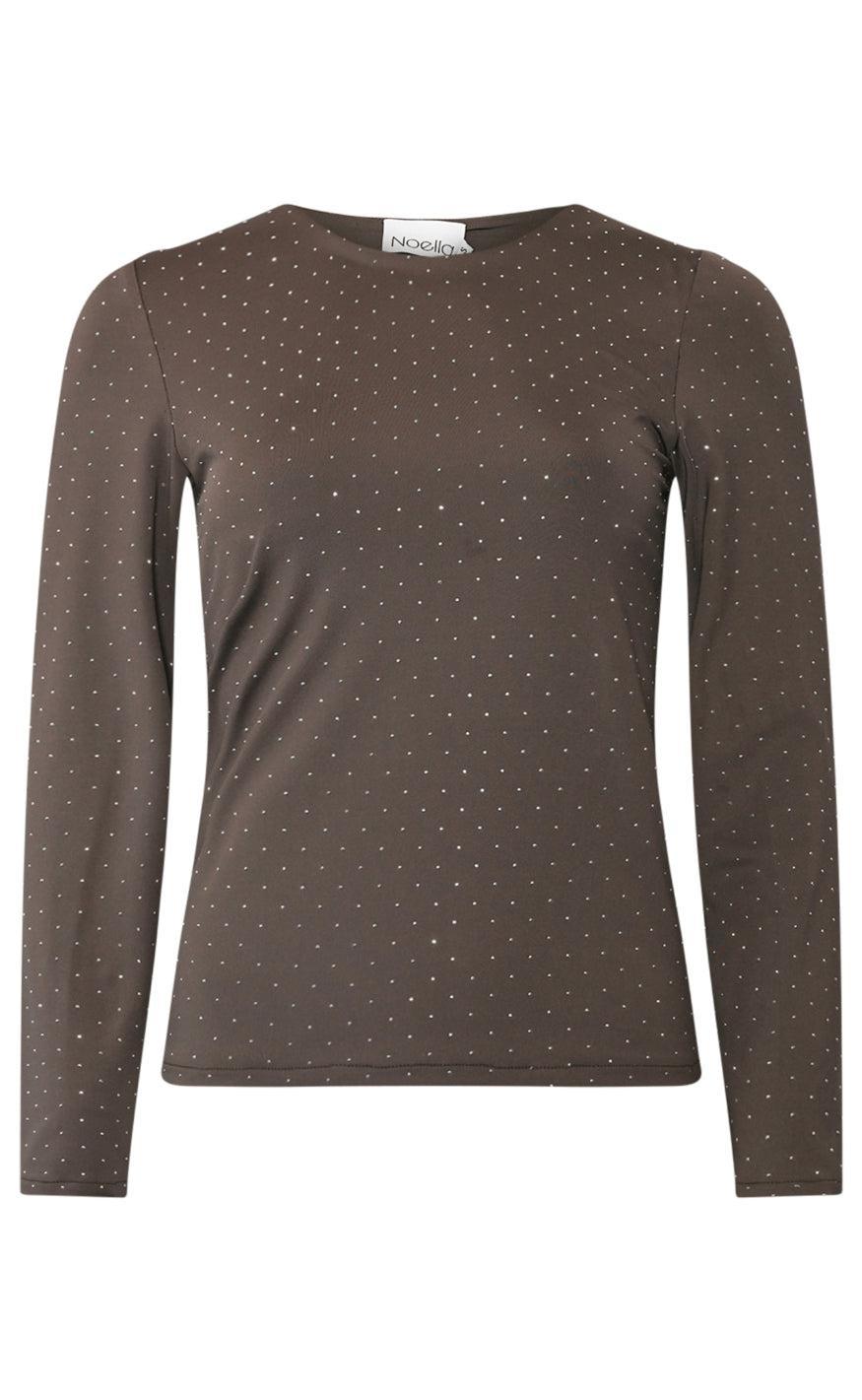 Noella Top Kora Asphalt Grey