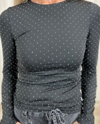Noella Top Kora Black