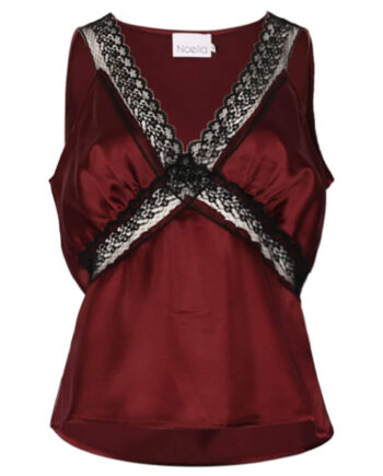 Noella Top Laurentina Dusty Mahogany