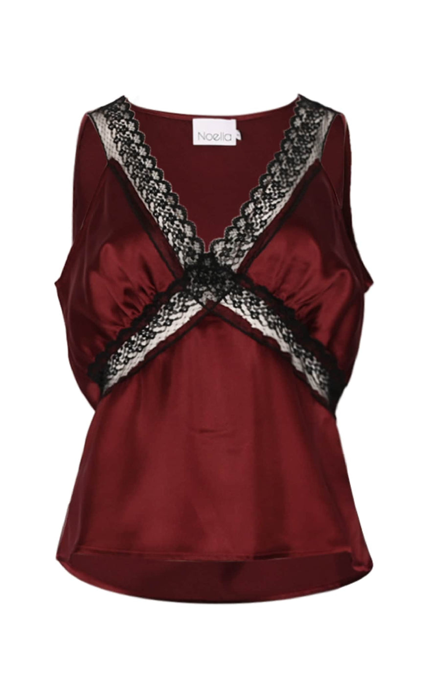Noella Top Laurentina Dusty Mahogany