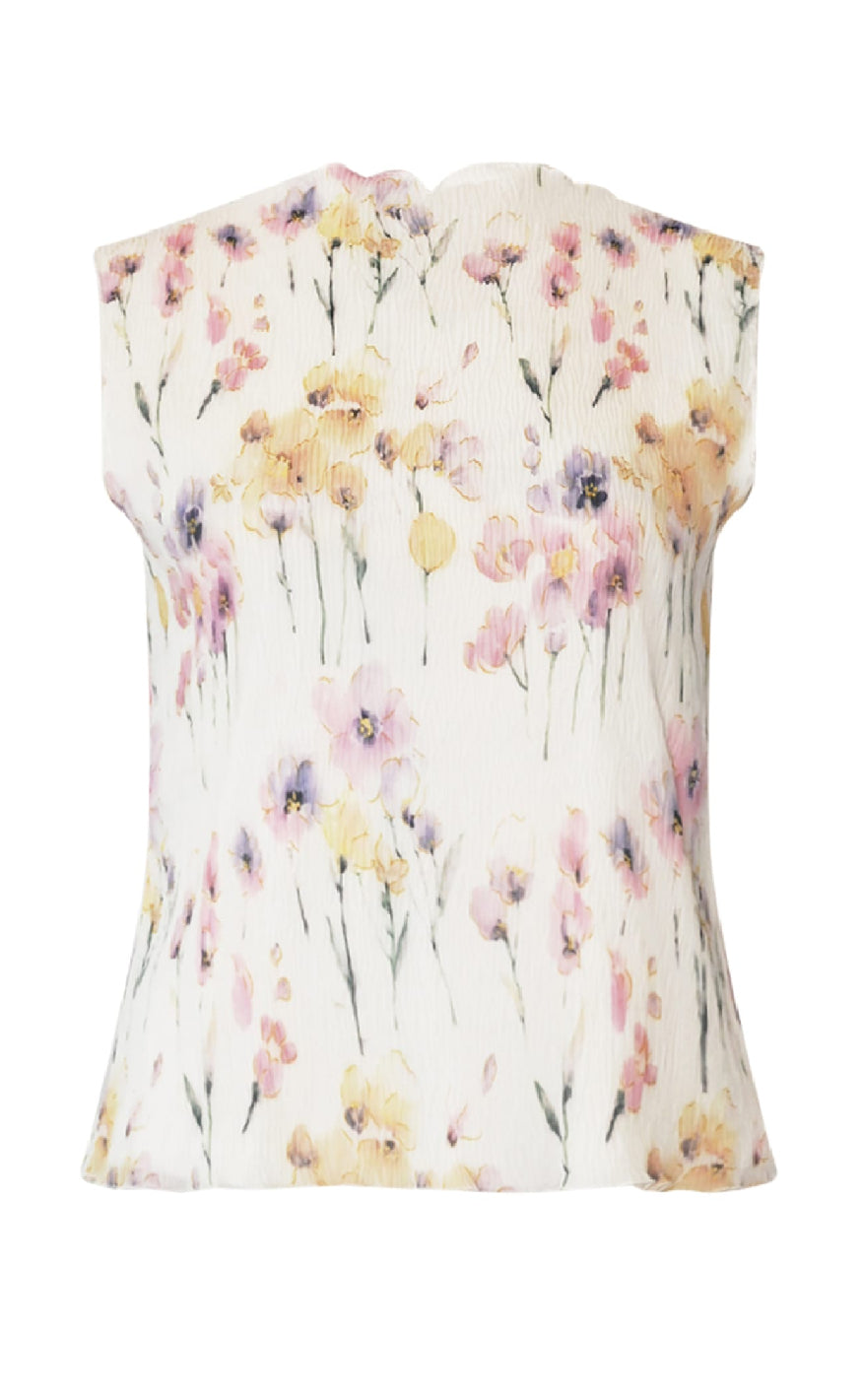 Noella Top Lola Tondah Print