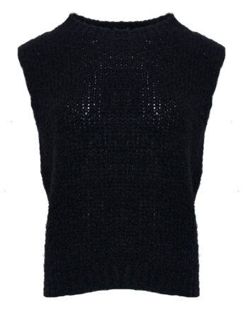 Noella Vest Kala Black