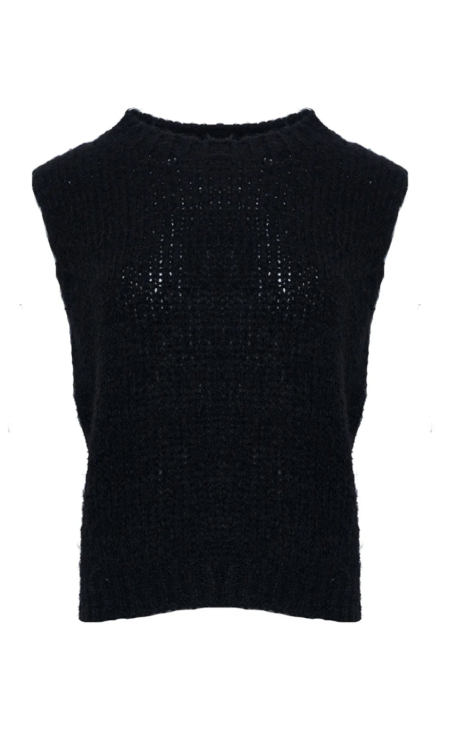 Noella Vest Kala Black