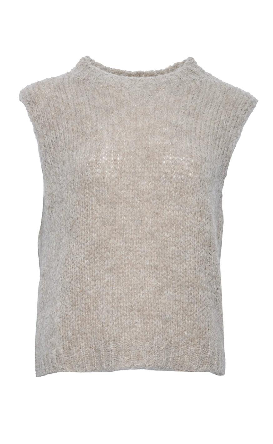 Noella Vest Kala Sand