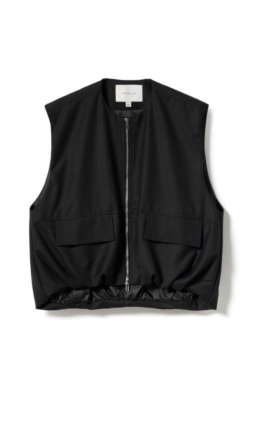 Noella Vest Melany Black
