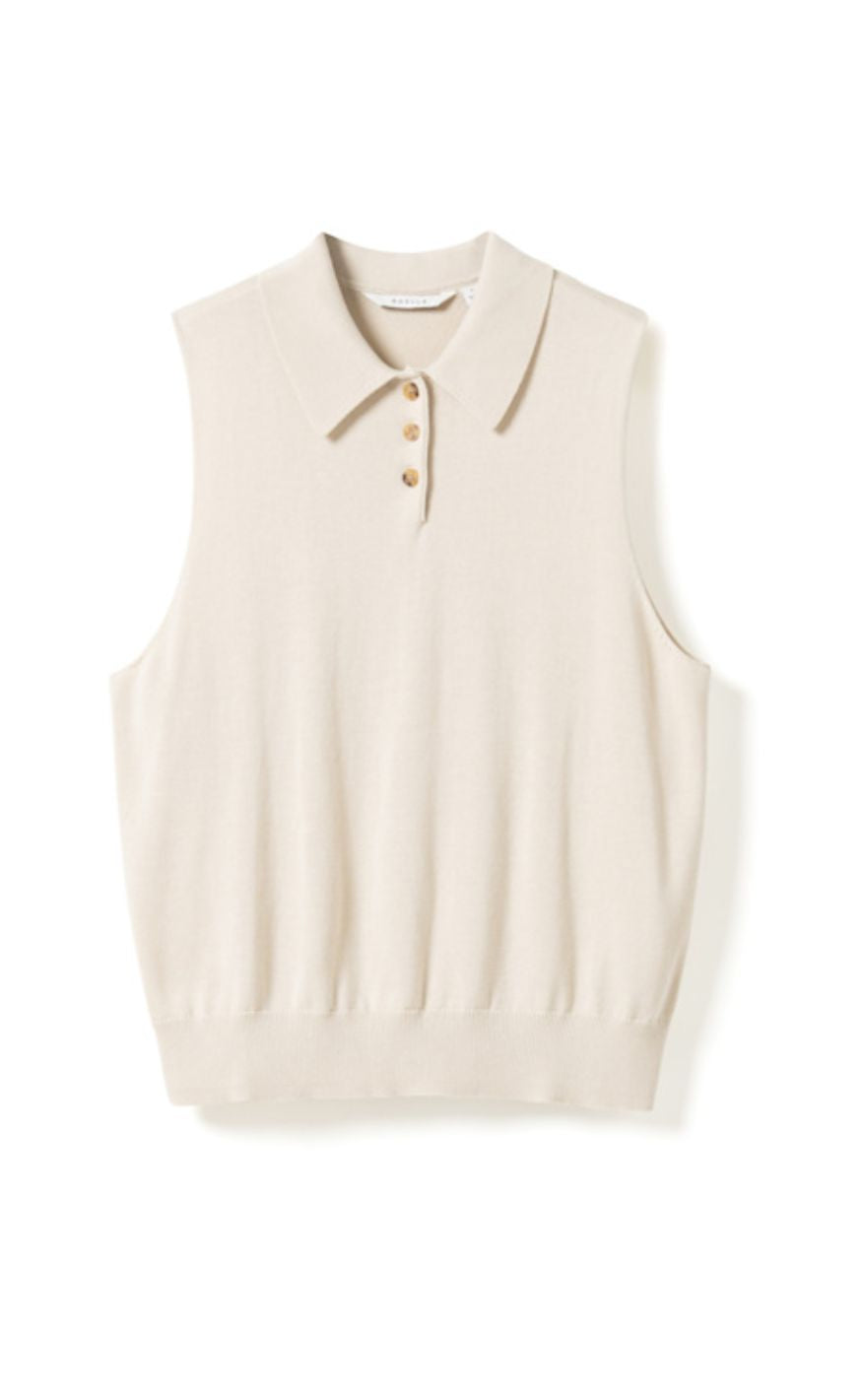 Noella Vest -maxine Sl Oyster