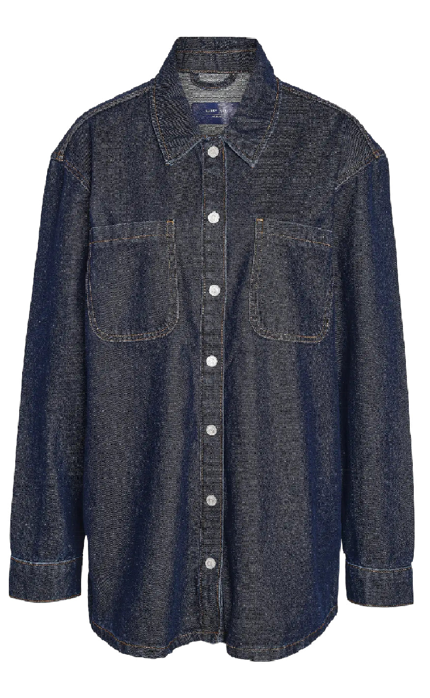 Noisy May Jakke Alva Dark Blue Denim