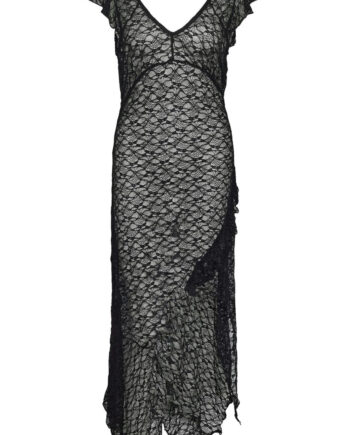 Noisy May Kjole Lacey Black