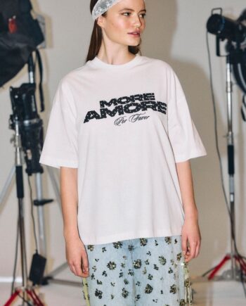 Noisy May  -shirt Cali Print Bright White More Amore