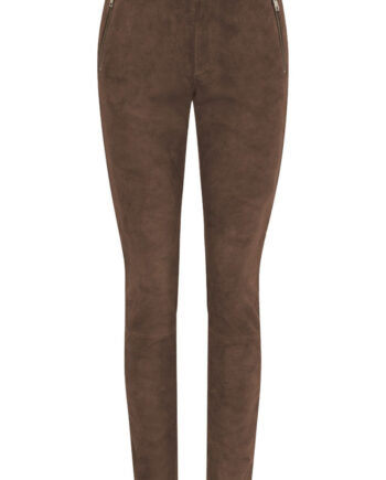 Notyz Leggings Suede Hazelnut    Light Gold Acc