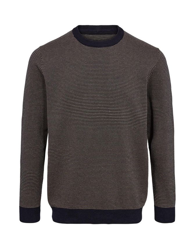 -neck Knit