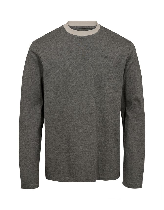 -neck     Modern Fit  -shirt