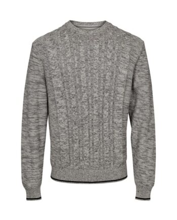 -neck Regular Knit