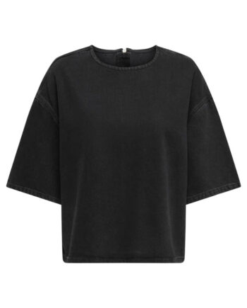 Only Bluse Barbara Washed Black