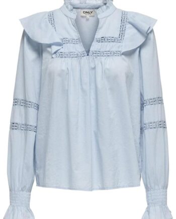 Only Bluse Julia Cashmere Blue