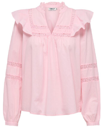 Only Bluse Selma Pink Lady