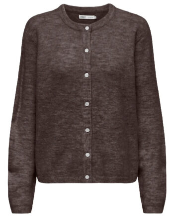 Only Cardigan Simoni Coffee Bean Melange