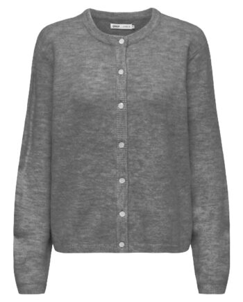 Only Cardigan Simoni Medium Grey Melange