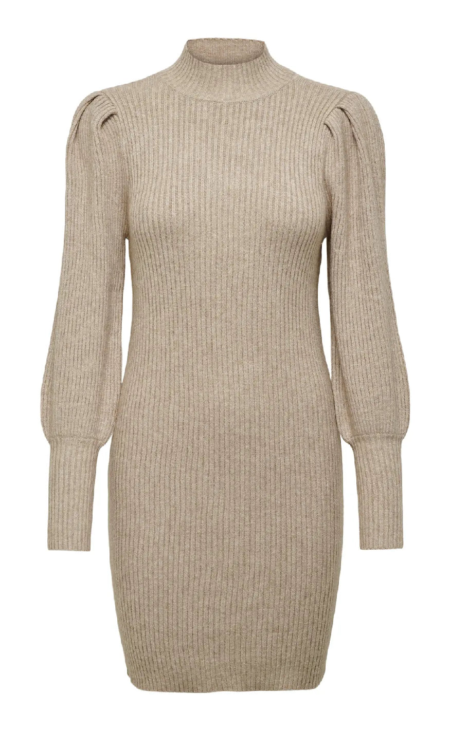 Only Kjole Katia Mocha Meringue Melange
