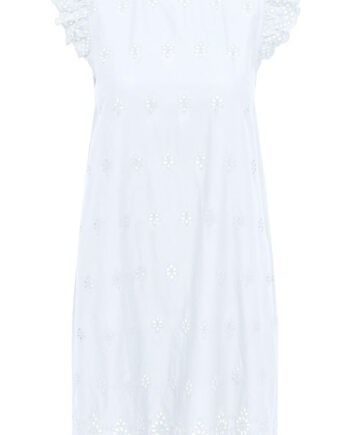 Only Kjole Lou Life Bright White