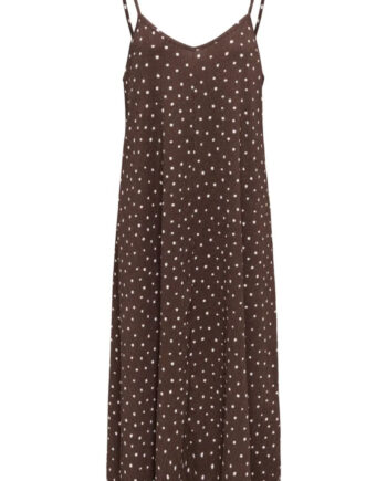 Only Kjole Molly Shopping Bag Cloud Dancer Dots