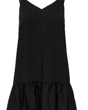 Only Kjole Nova Vis Giu Black