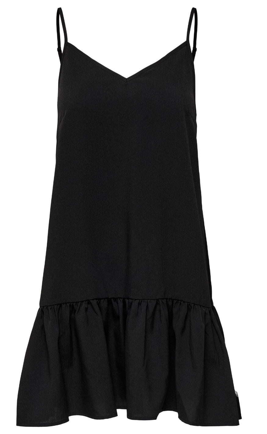 Only Kjole Nova Vis Giu Black
