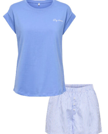 Only Nattøj Roma Ultramarine White