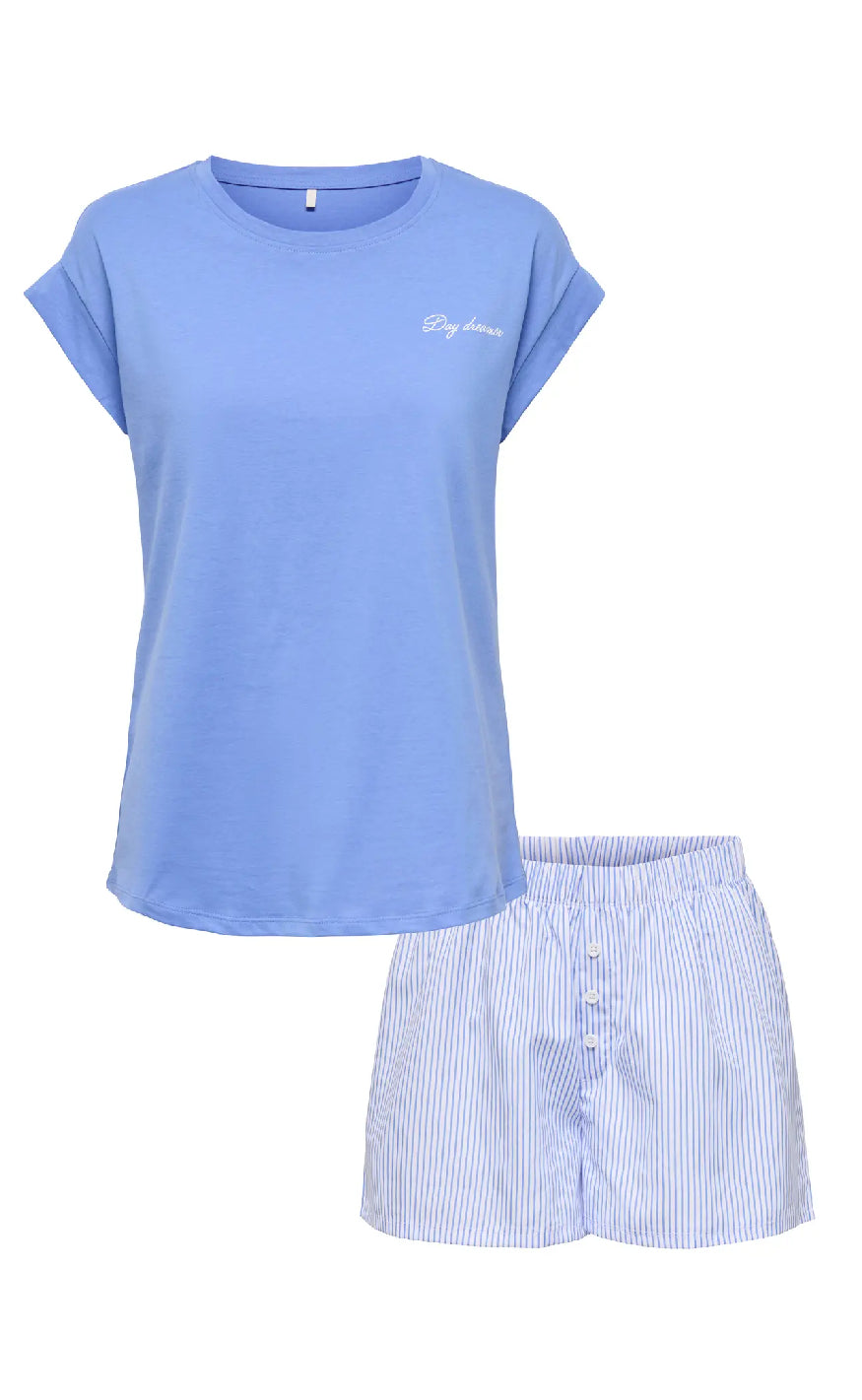 Only Nattøj Roma Ultramarine White