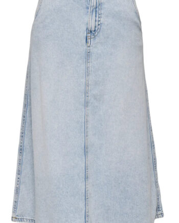Only Nederdel Mindy Light Blue Denim