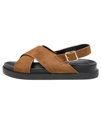 Only Sandaler Minnie Cognac