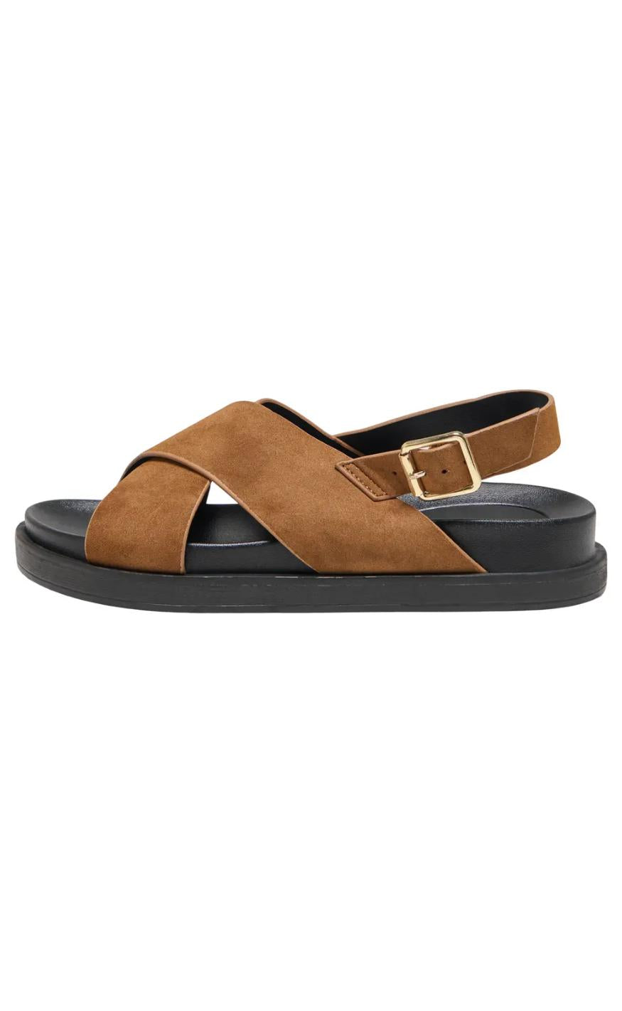 Only Sandaler Minnie Cognac