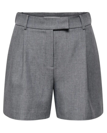Only Shorts Linda Medium Grey Melange